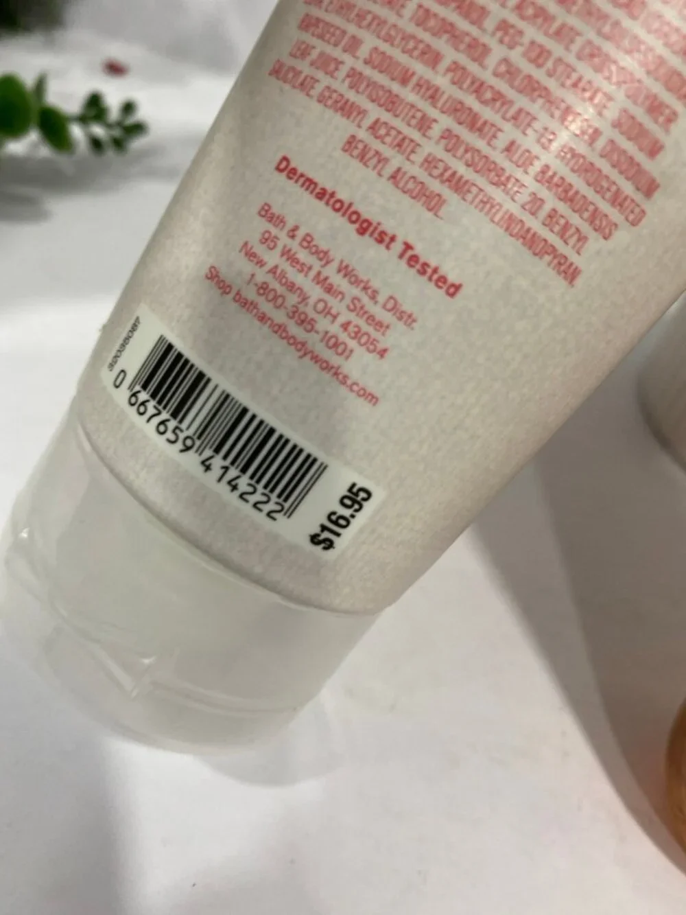 “Pearberry” Bath & Body Works NEW 3-Pc Full Size Set